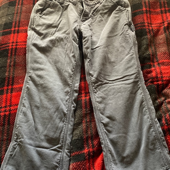 Carhart Womens fleece lined pants - Picture 1 of 3